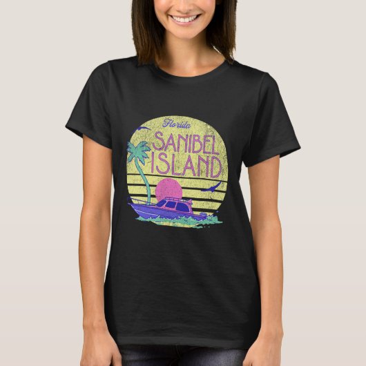 サニベル島 _1 Tシャツ (正面)