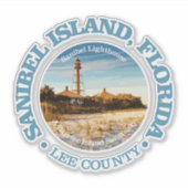 サニベル島(C) シール (正面)