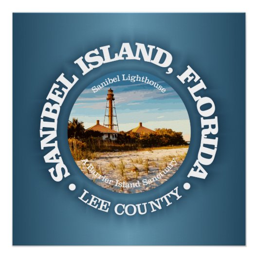 サニベル島(C) ポスター (正面)