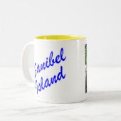 サニベル標識マグ ツートーンマグカップ (正面左)