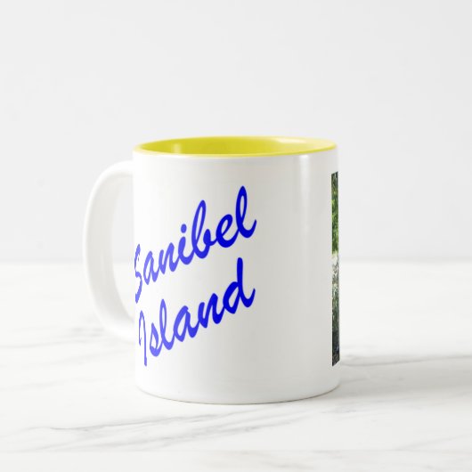 サニベル標識マグ ツートーンマグカップ (正面左)