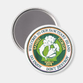 サニベル磁石1 マグネット (正面/裏面)