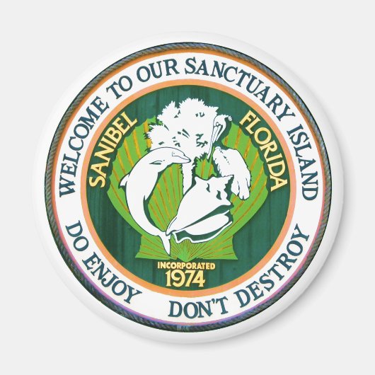 サニベル磁石1 マグネット (正面)