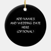 サニベル結婚島 セラミックオーナメント (裏面)