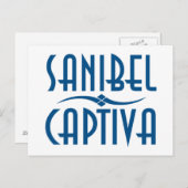 サニベル・カプティバ諸島 フロリダ ポストカード (正面/裏面)