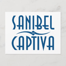 サニベル・カプティバ諸島 フロリダ ポストカード