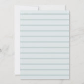 サニベル |トロピカルヴィンテージ日付カードを保存 セーブザデート (裏面)