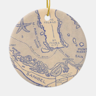 サニベルcaptivaオーナメント セラミックオーナメント