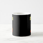 サニヤは火だ コーヒーマグカップ (中央)