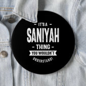 サニヤパーソナライズされた名誕生日ギフト 缶バッジ (インサイチュ)