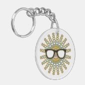 サニーおたくグラス+あなたのバックガー。&アイディア キーホルダー (正面左)