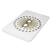 サニーおたくグラス+あなたのバックガー。&アイディア バスマット (アングル)