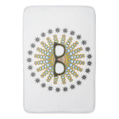 サニーおたくグラス+あなたのバックガー。&アイディア バスマット (正面縦)