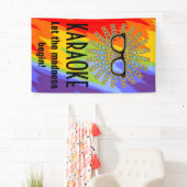 サニーおたくグラス+あなたのバックガー。&アイディア 横断幕 (インサイチュ)