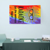 サニーおたくグラス+あなたのバックガー。&アイディア 横断幕 (トレードショー)