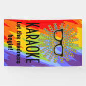 サニーおたくグラス+あなたのバックガー。&アイディア 横断幕 (横)