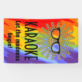 サニーおたくグラス+あなたのバックガー。&アイディア 横断幕