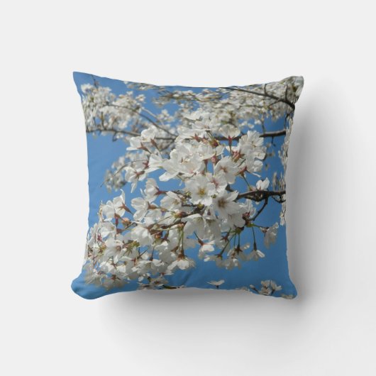 サニーさくらんぼ春枕 クッション (正面)