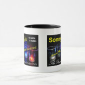 サニーの南Philly 2の調子のコーヒー・マグ マグカップ (中央)