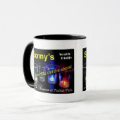 サニーの南Philly 2の調子のコーヒー・マグ マグカップ (正面左)