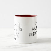 サニーの残忍のマグ!!! ツートーンマグカップ (中央)