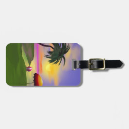 サニーアイランドビーチバケーション ラゲッジタグ