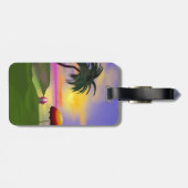 サニーアイランドビーチバケーション ラゲッジタグ (裏面横)