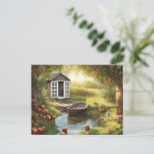 サニーアップルオーチャード ポストカード (スタンド正面)