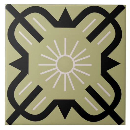 サニーアートデコパターン タイル (正面)