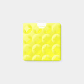 サニーイエローアンビエントデザイン パーソナライズされた ポストイット (正面)