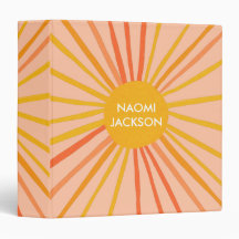 サニーイエローカラフル新学期パーソナライズされた