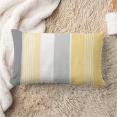 サニーイエローストライプズ ランバークッション (ブランケット)