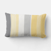 サニーイエローストライプズ ランバークッション (裏面)