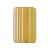 サニーイエローストライプ バスマット (正面縦)