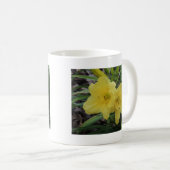 サニーイエローデイリー コーヒーマグカップ (正面右)