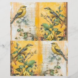 サニーイエローバードジャンクジャーナル