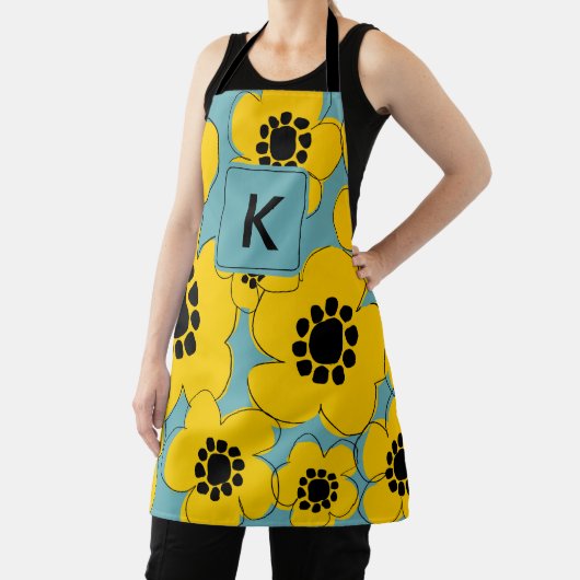 サニーイエローフローラ エプロン (インサイチュ)