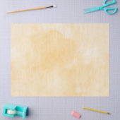 サニーイエロー絞り染め 薄葉紙 (クラフト)