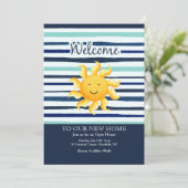 サニーウェルカム招待状 招待状 (スタンド正面)