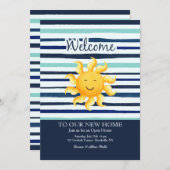 サニーウェルカム招待状 招待状 (正面/裏面)