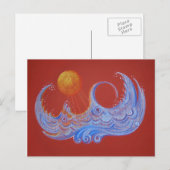 サニーウォーターズ – はがき (正面/裏面)