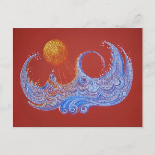 サニーウォーターズ – はがき (正面)