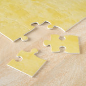 サニーオーストラリアの地図ベアウィズレトロサンセット ジグソーパズル (側面)