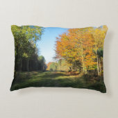 サニーオータムウォークパーソナライズされた- アクセントクッション (裏面)