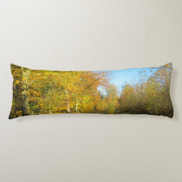 サニーオータムウォークパーソナライズされた- ボディピロー