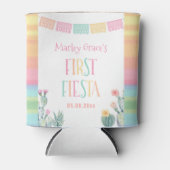 サニーカラーズサクタスメキシコテーマファーストフィエスタ 缶クーラー (正面)