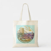 サニーカリフォルニアトバッグ トートバッグ (裏面)