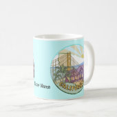 サニーカリフォルニアマグ コーヒーマグカップ (正面右)