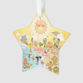 サニーカリフォルニア オーナメント (正面)