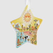 サニーカリフォルニア オーナメント (正面)